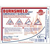 Burnshield Strip Finger Burn Dressing 2.5 X 50cm (sterile And Individually Wrapped) by Burnshield